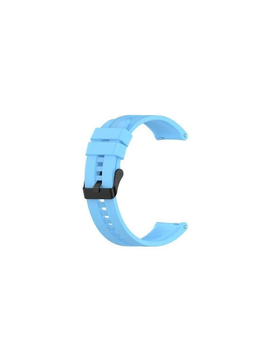 Λουράκι Γαλάζιο (Universal Silicone Watch Strap)