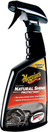 Meguiar's Natürliches Reinigungs- und Polierflüssigkeit für Autoinnenraum 473ml