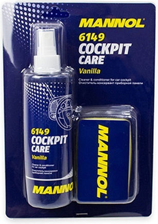 Mannol Mannol Polier- und Reinigungsmittel für Autoinnenraum Spray 250ml