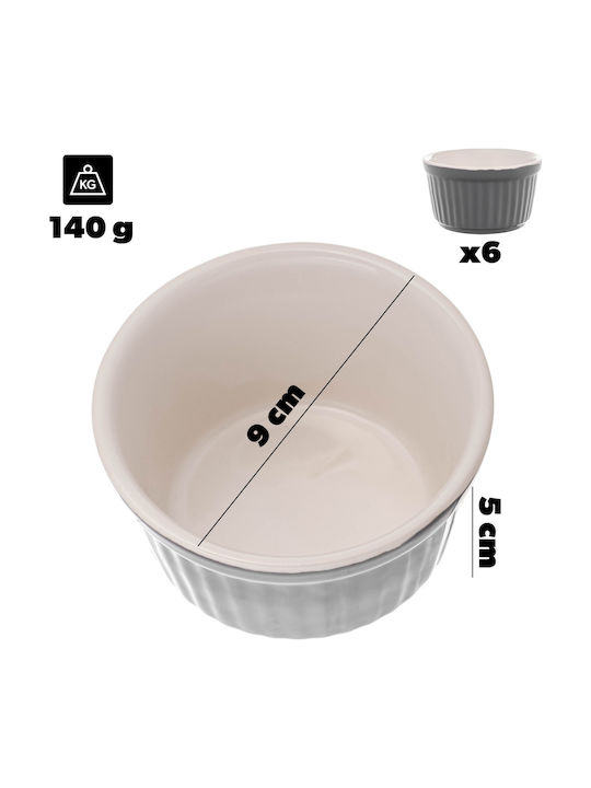 Kadax Kadax Backformen Und Tabletts Für Soufflé Keramik 6 Stück