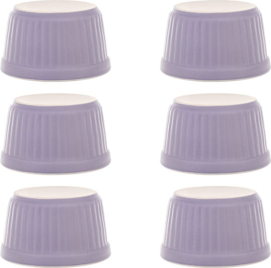 Kadax Formă Pentru Souffle Ceramică 6 Bucăți