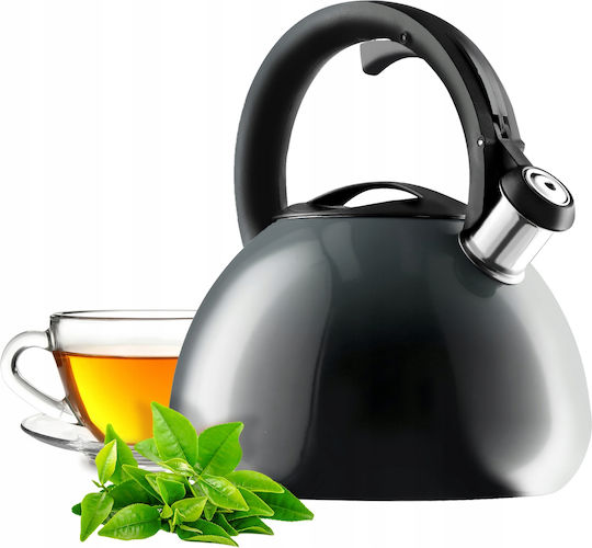 Kadax Βραστήρας Ανοξείδωτος Γκρι 2600ml