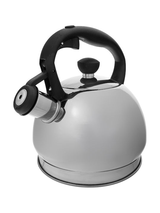 Kadax Kadax Rostfreier Stahl Teekessel Silber 1800ml