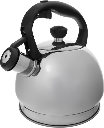 Kadax Кетъл Неръждаем Сребрист 1800ml