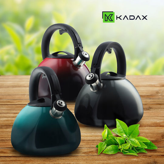 Kadax Βραστήρας Ανοξείδωτος Γκρι 2600ml