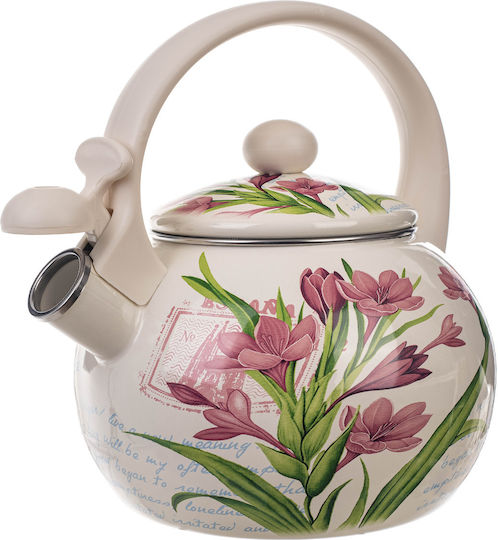 Kadax Кетъл Неръждаем Сив 2200ml
