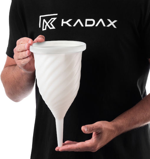 Kadax Kadax Verschiedene Kochutensilien Trichter aus Kunststoff