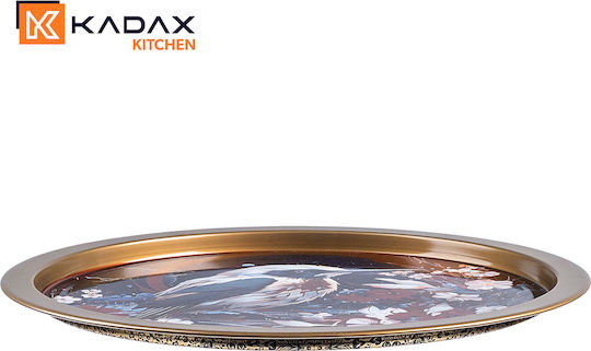 Kadax Metallic Serving Tray 32.5cm
