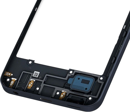 Clappio Replacement Central Chassis Samsung Galaxy A15 4g Black