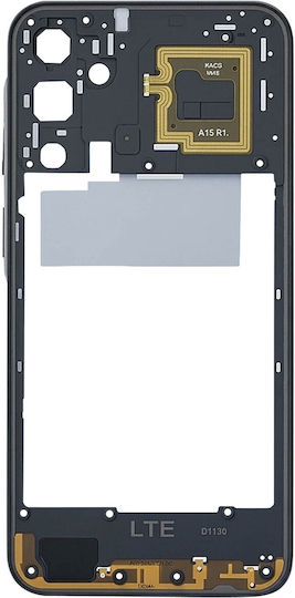 Clappio Replacement Central Chassis Samsung Galaxy A15 4g Black
