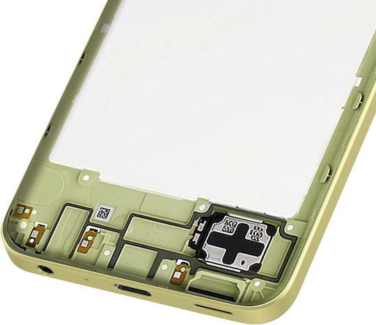 Clappio Ersatz Zentrale Chassis Samsung Galaxy A15 4G Limette