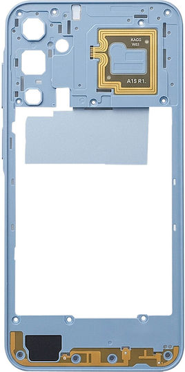 Clappio Replacement Central Chassis Samsung Galaxy A15 4g Blue