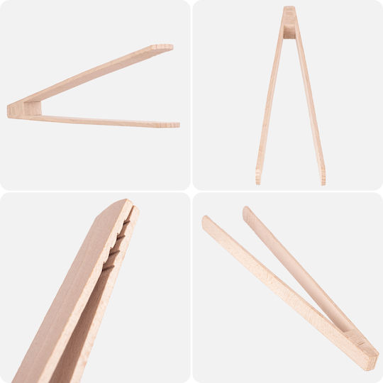 Kadax Λαβίδα Κρέατος Ξύλινη 29.5cm