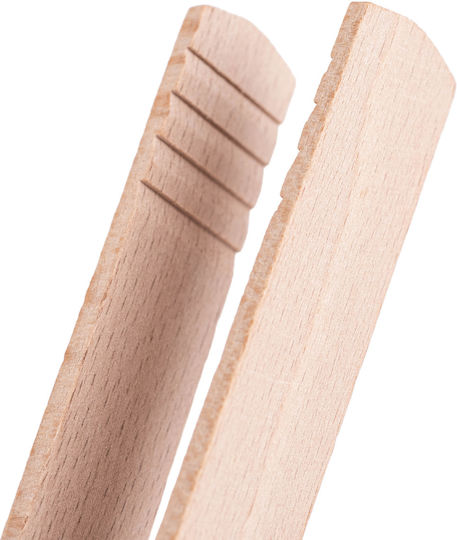 Kadax Λαβίδα Κρέατος Ξύλινη 29.5cm
