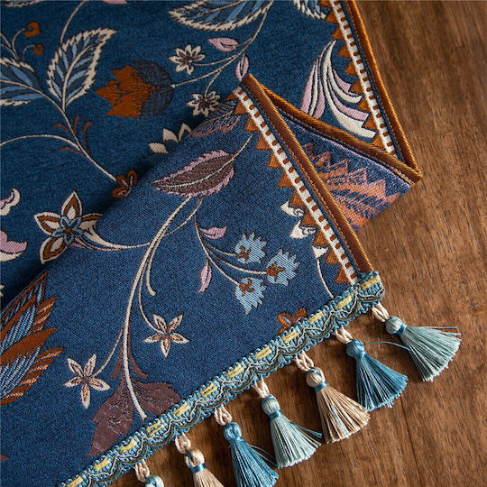 FRIPIA Runner Albastru 35x160 cm FRIPIA Runner Albastru 35x160 cm