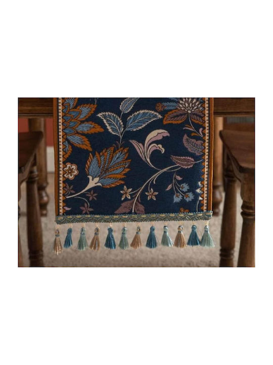 FRIPIA Ράνερ Μπλε 35x160εκ.