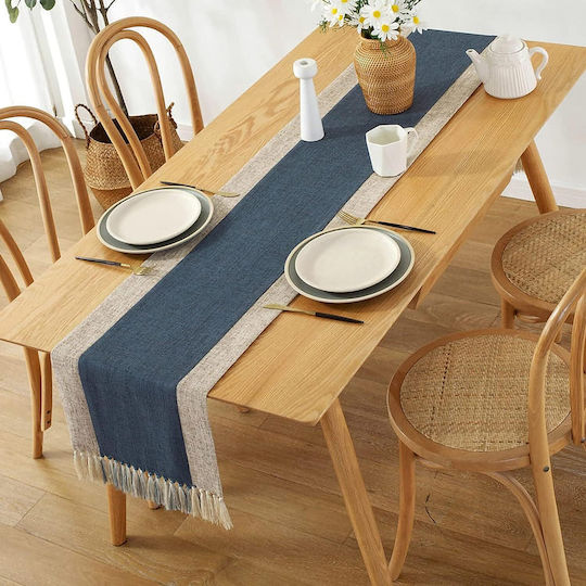 FRIPIA Ράνερ Μπλε 38x180εκ. FRIPIA Ράνερ Μπλε 38x180εκ.