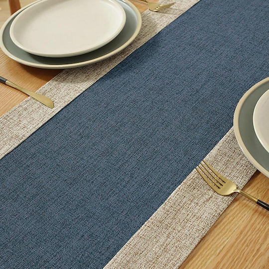 FRIPIA Runner Albastru 38x180 cm