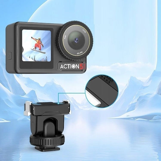 Schnelle Verbindung Basis Gewinde 1/4'' Iso Dji Osmo Action 3 4 5 Pro Pu727b
