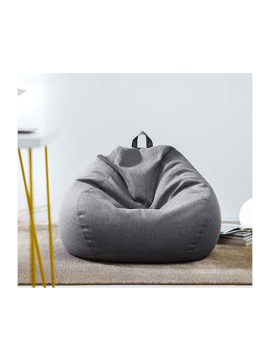 Gray Chair Cover 80x90cm