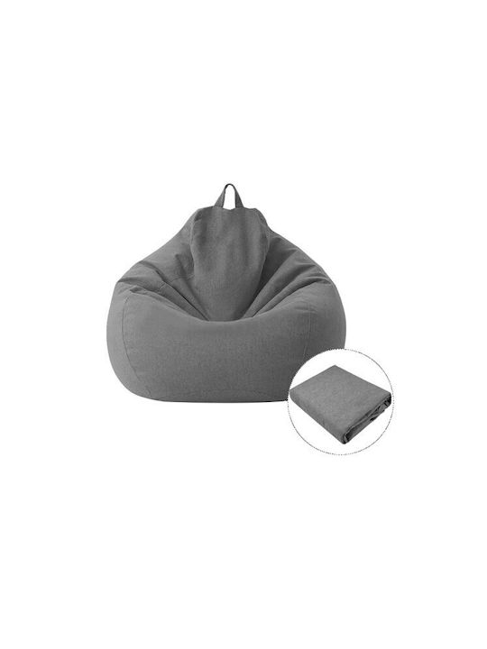 Gray Chair Cover 80x90cm