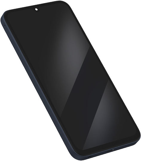 Clappio Ecran Complet Galaxy A15 In-cell LCD Panou + Sticlă Tactilă + Șasiu Negru