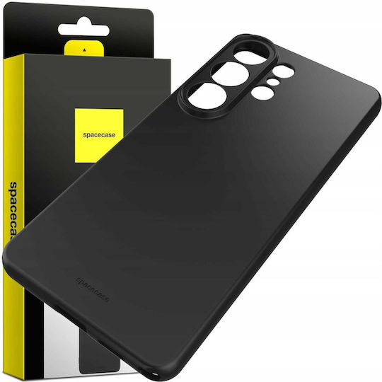 Spacecase Back Cover Σιλικόνης Μαύρο (Galaxy S26 Ultra)