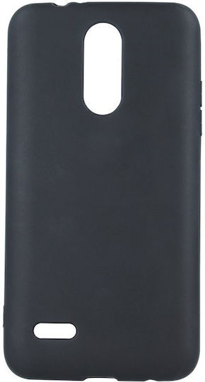 Matt Back Cover Σιλικόνης Μαύρο (Oppo Reno 15 5g)