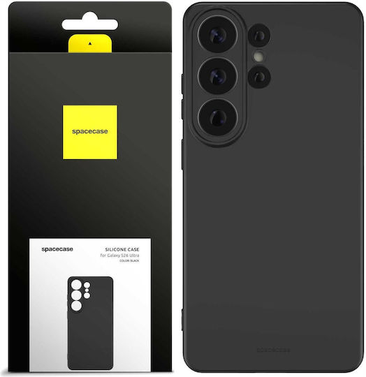 Spacecase Back Cover Σιλικόνης Μαύρο (Galaxy S26 Ultra)