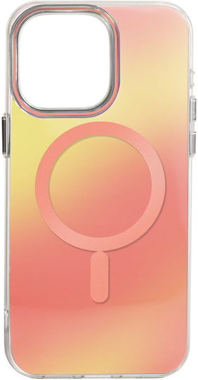 Shield Back Cover Silicone / Plastic Pink (iPhone 17 Pro)