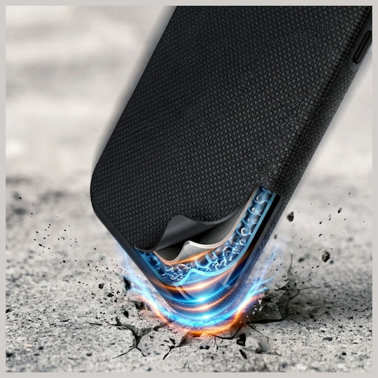 3MK Magcase Rückseite Umschlag Kunststoff / Gehärtetes Glas Schwarz iPhone 15