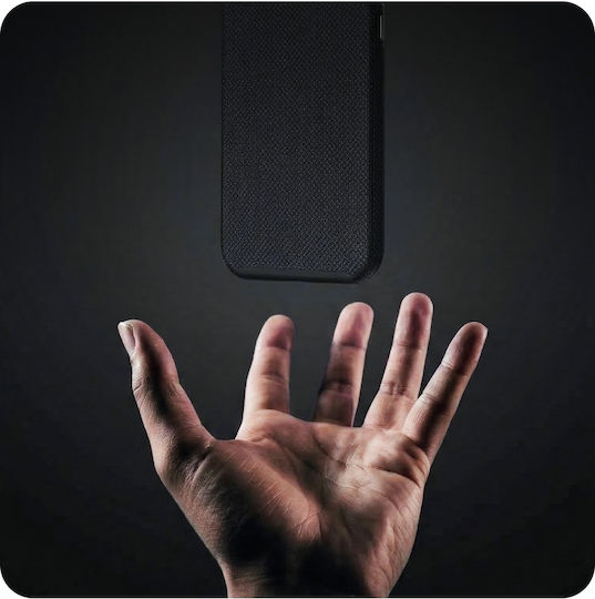 3MK Magcase Rückseite Umschlag Kunststoff / Gehärtetes Glas Schwarz iPhone 15