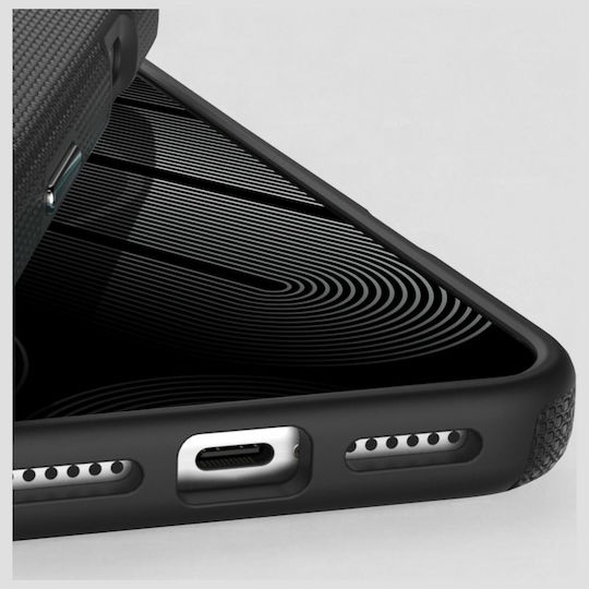 3MK Magcase Rückseite Umschlag Kunststoff / Gehärtetes Glas Schwarz iPhone 15
