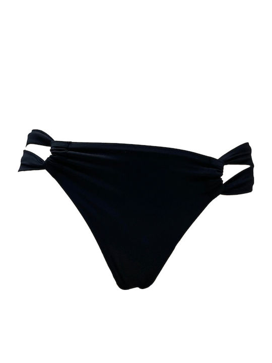 Bikini Slip Μαύρο