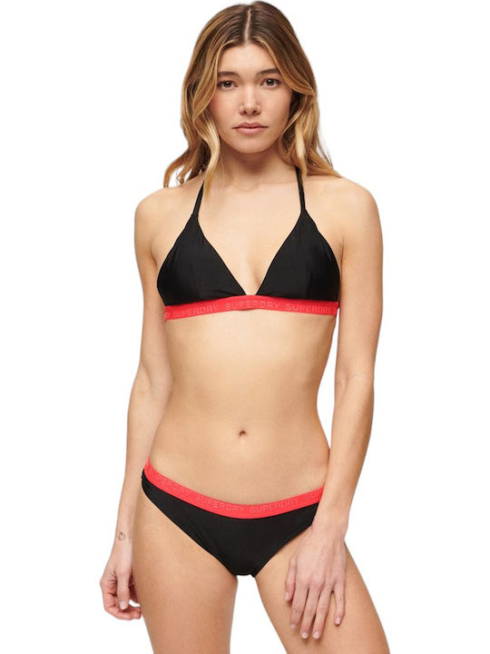 Bikini Slip Schwarz