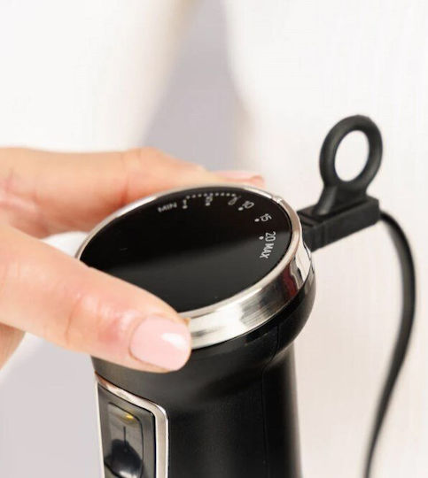 Taurus Handmixer mit Inox-Stab 2300W Schwarze