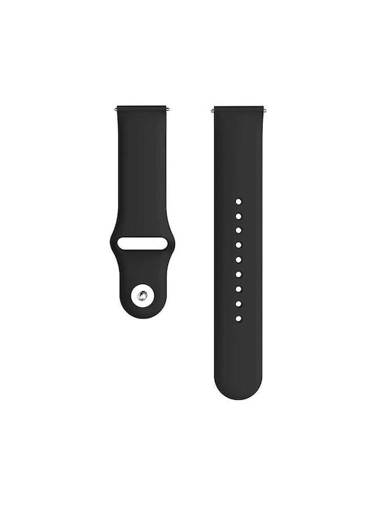 Galaxy Кайшка Силиконова Черна Xiaomi Watch 5