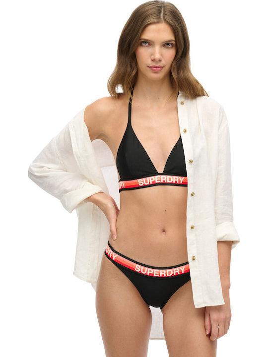 Bikini Slip Μαύρο