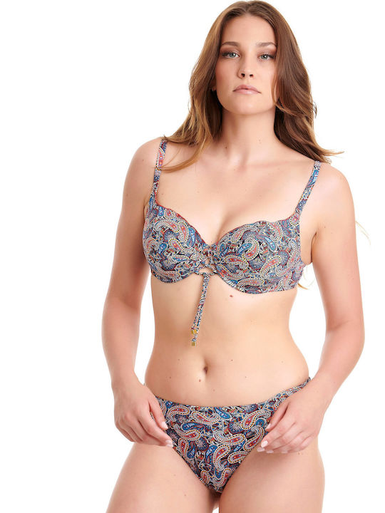 Bikini Slip Marineblau