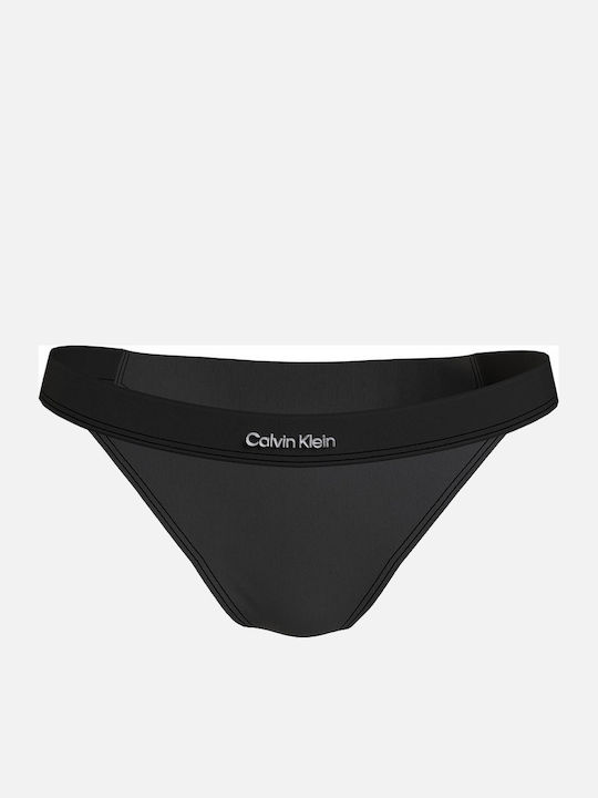 Bikini Slip Μαύρο