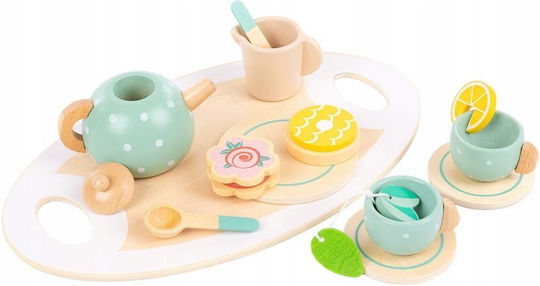 Doris Set De Ceai Din Lemn 15 Piese