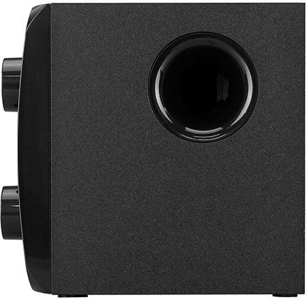 Rampage RMS-G8 Computer Speakers 2.1 With RGB Lighting and 25W Power Black