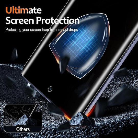 Kalebol Privacy Full Face Tempered Glass Μαύρο (Motorola Edge 70 Fusion 5g)