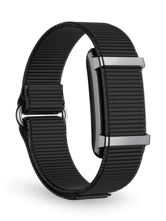 Ksix Vitalis Activity Tracker Rezistent la Apă cu Senzor de Ritm Cardiac Negru