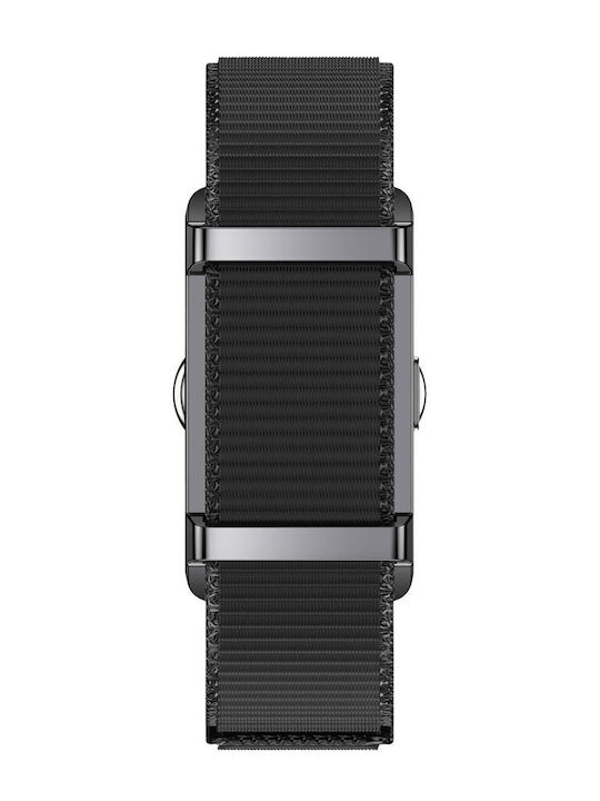 Ksix Vitalis Activity Tracker Rezistent la Apă cu Senzor de Ritm Cardiac Negru