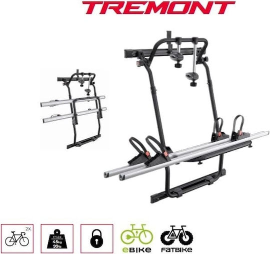 Menabo Auto Fahrradträger Basis Für Kofferraum Für 2 Fahrräder