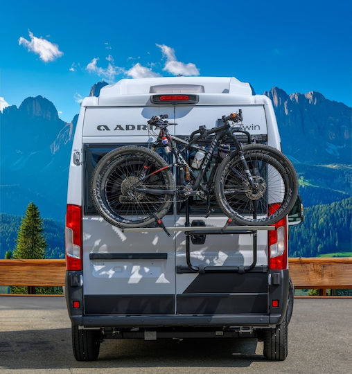 Menabo Auto Fahrradträger Basis Für Kofferraum Für 2 Fahrräder