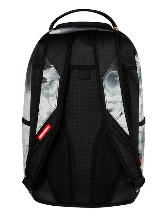 Sprayground Ghiozdan de Spate Școlar Alb cu Husă pentru Sticlă de Apă
