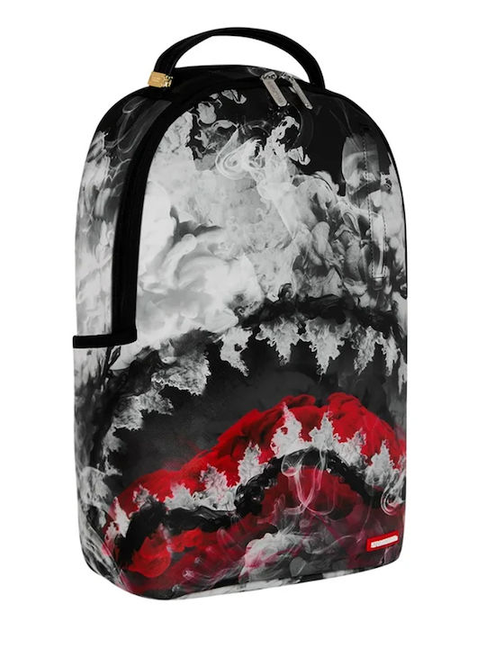 Sprayground Ученическа Раница Бяла с Джоб за Бутилка