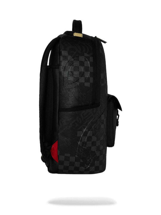 Sprayground 3am Mix Up V2 Σχολική Τσάντα Πλάτης Μαύρη με Θήκη για Παγούρι